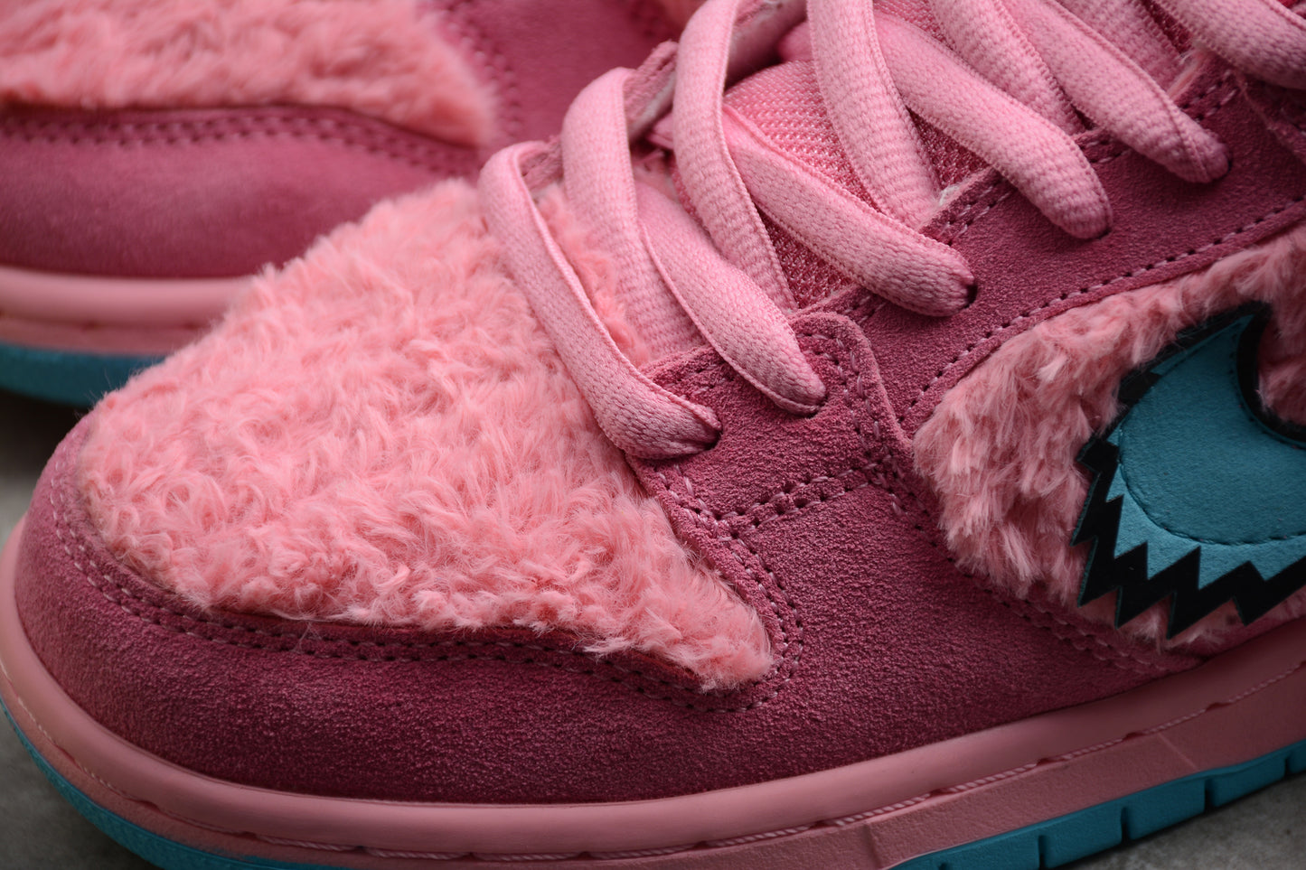 Nike SB Dunk Low x Grateful Dead "Pink Bear" - Best Reps Website 2025