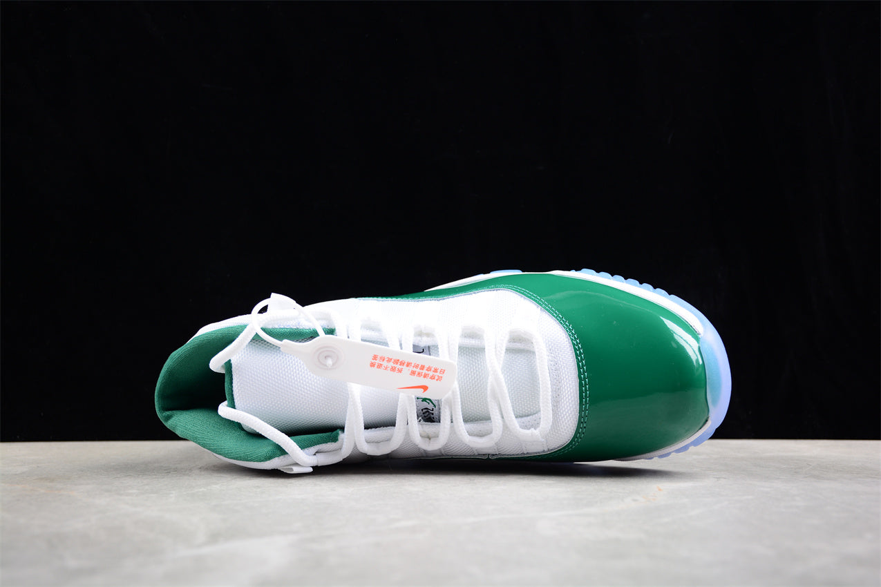 Air Jordan 11 Retro "White and Green" - Best Reps Website 2025