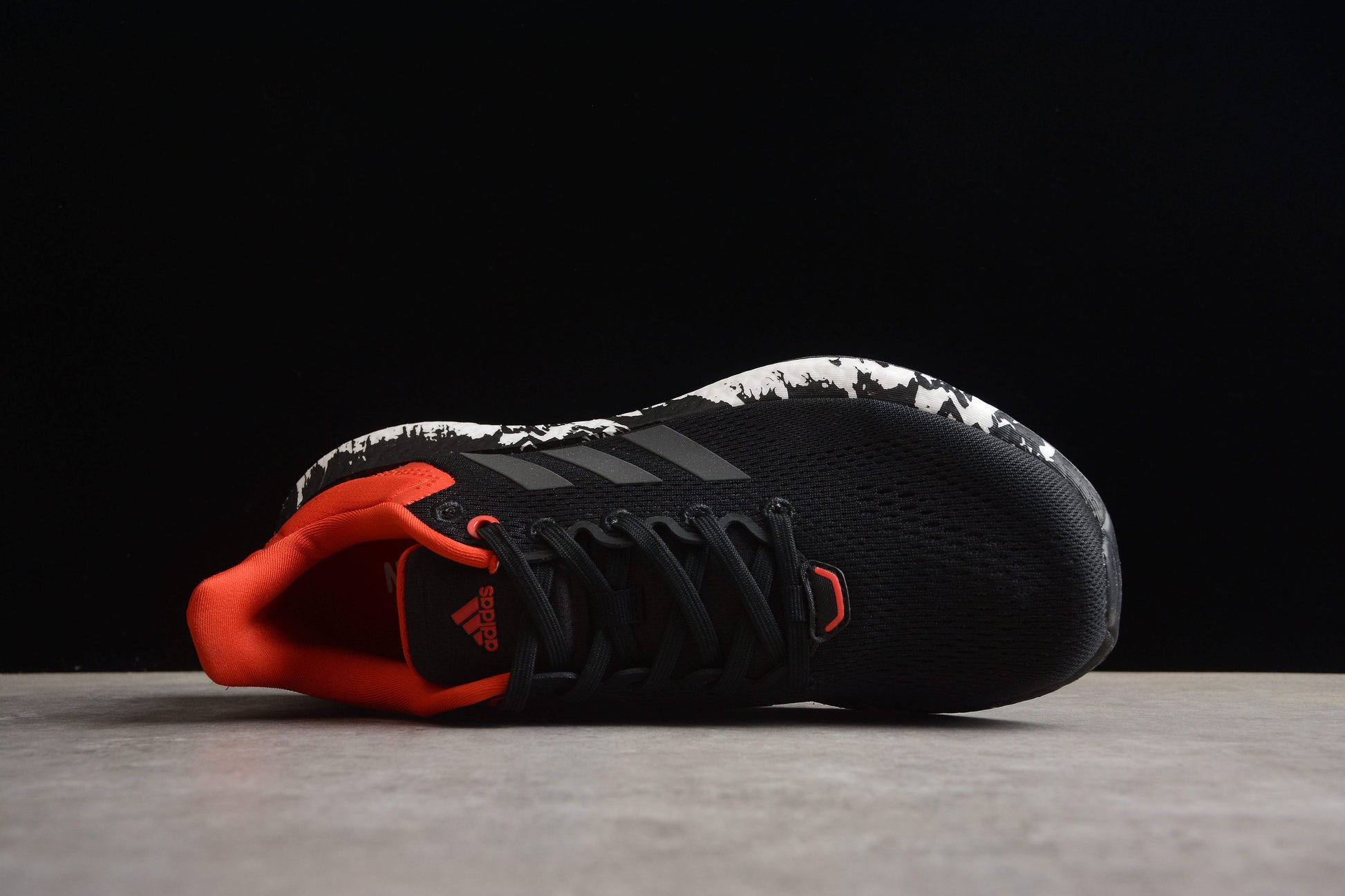 Adidas PureBoost 21 'Black Vivid Red'