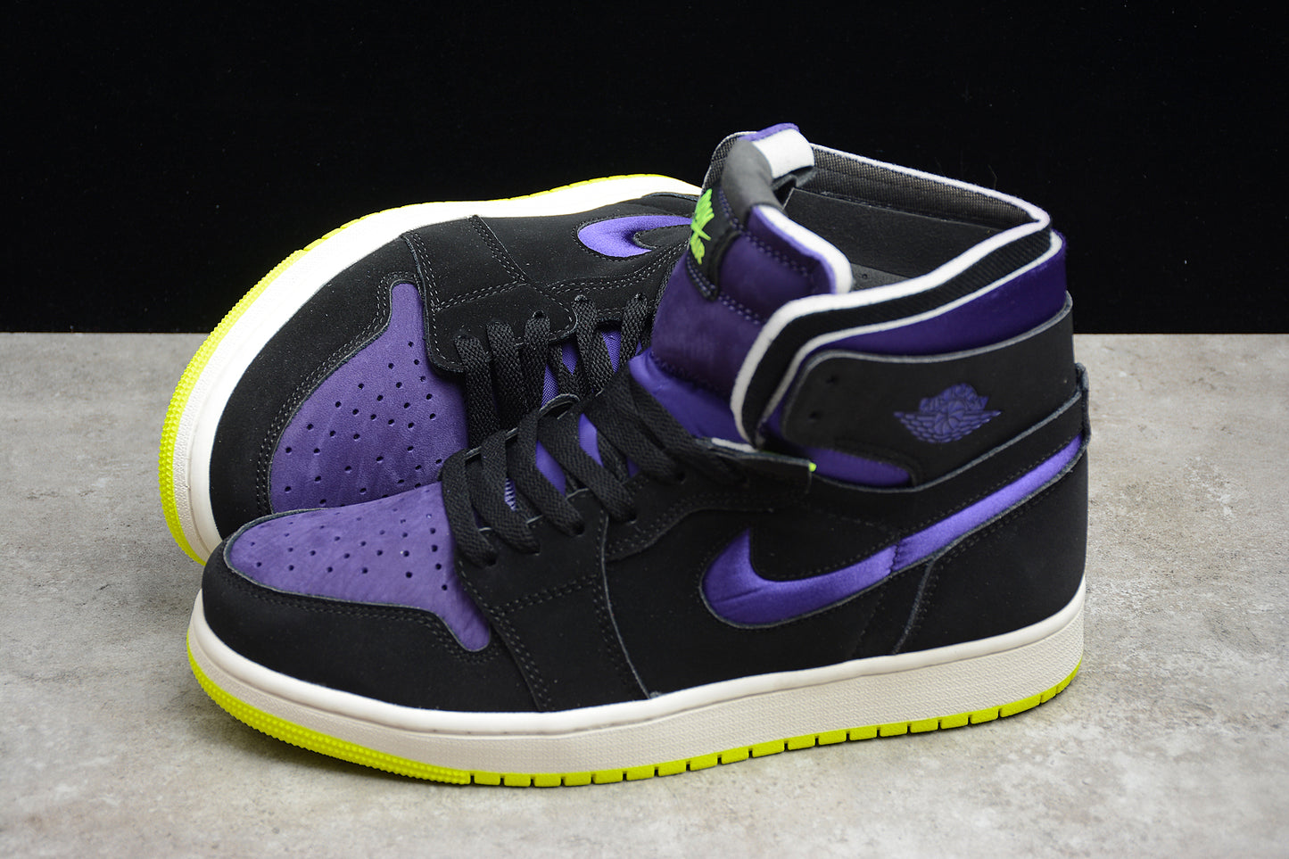 Air Jordan 1 Zoom Air CMFT "Lemon Venom" - Best Reps Website 2025