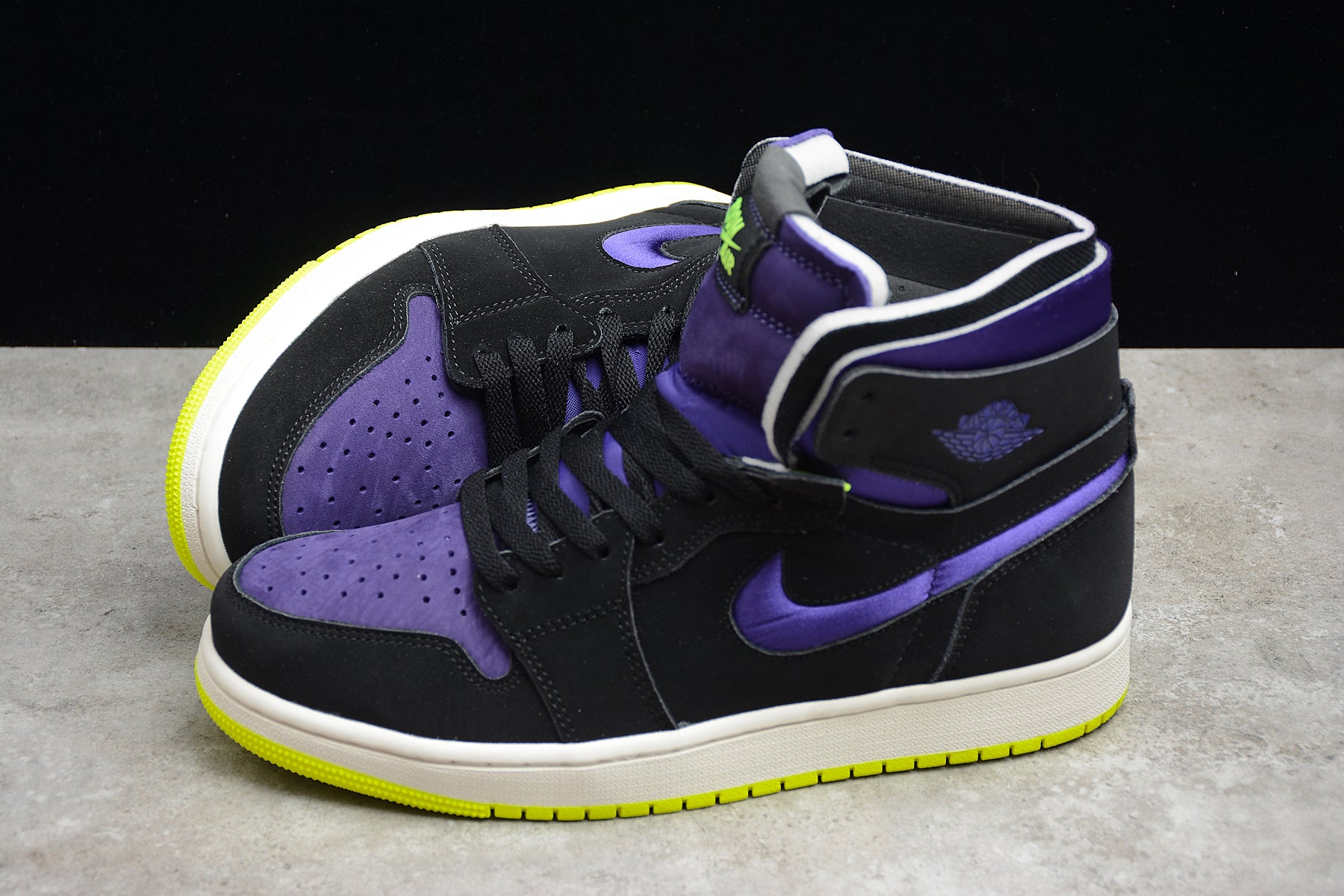 Air Jordan 1 Zoom Air CMFT "Lemon Venom" - Best Reps Website 2025