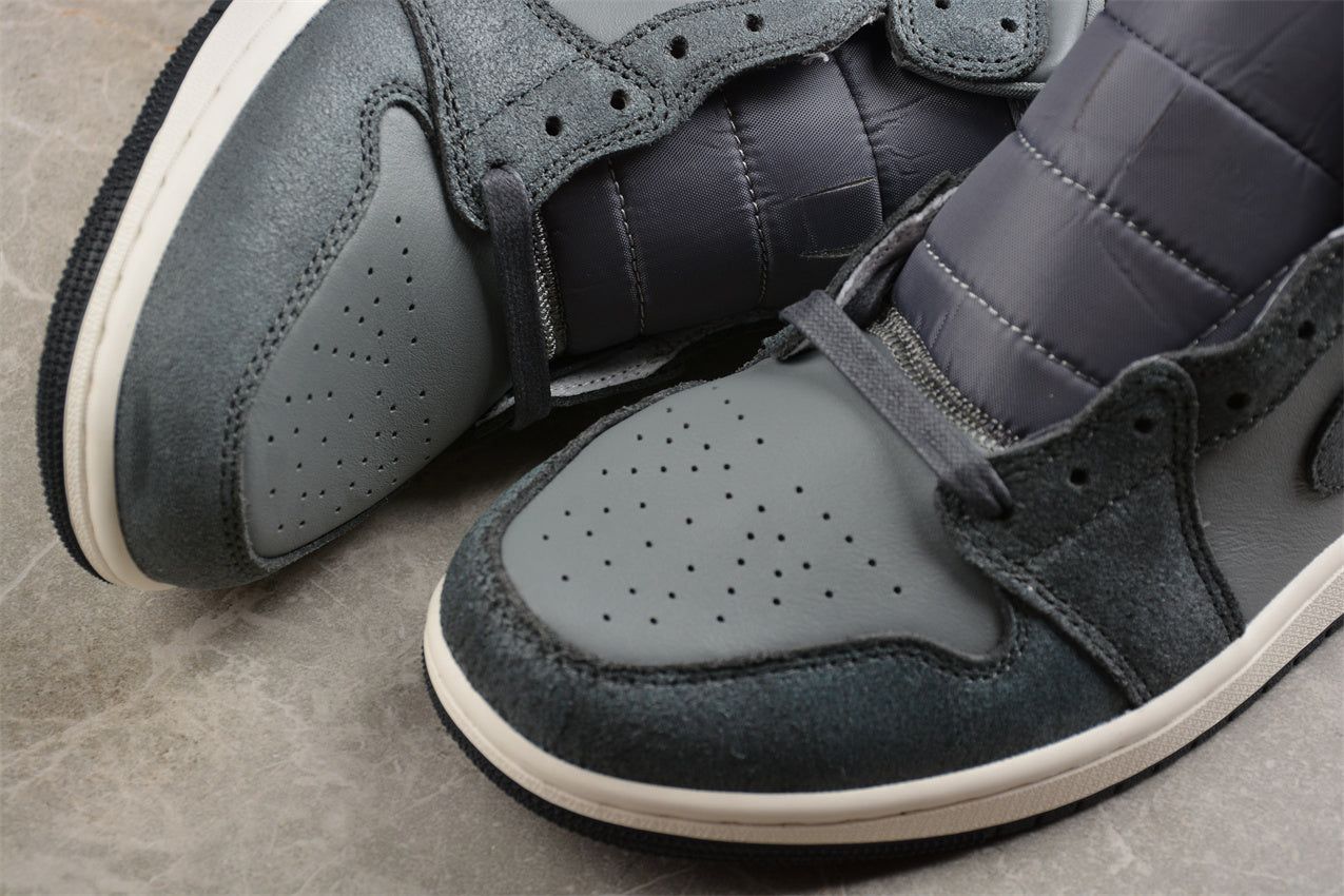 Air Jordan 1 Mid "Distressed Smoke Grey" - Best Reps Website 2025