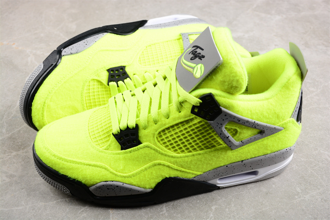 Air Jordan 4 "Neon Yellow Tennis Ball" - Best Reps Website 2025
