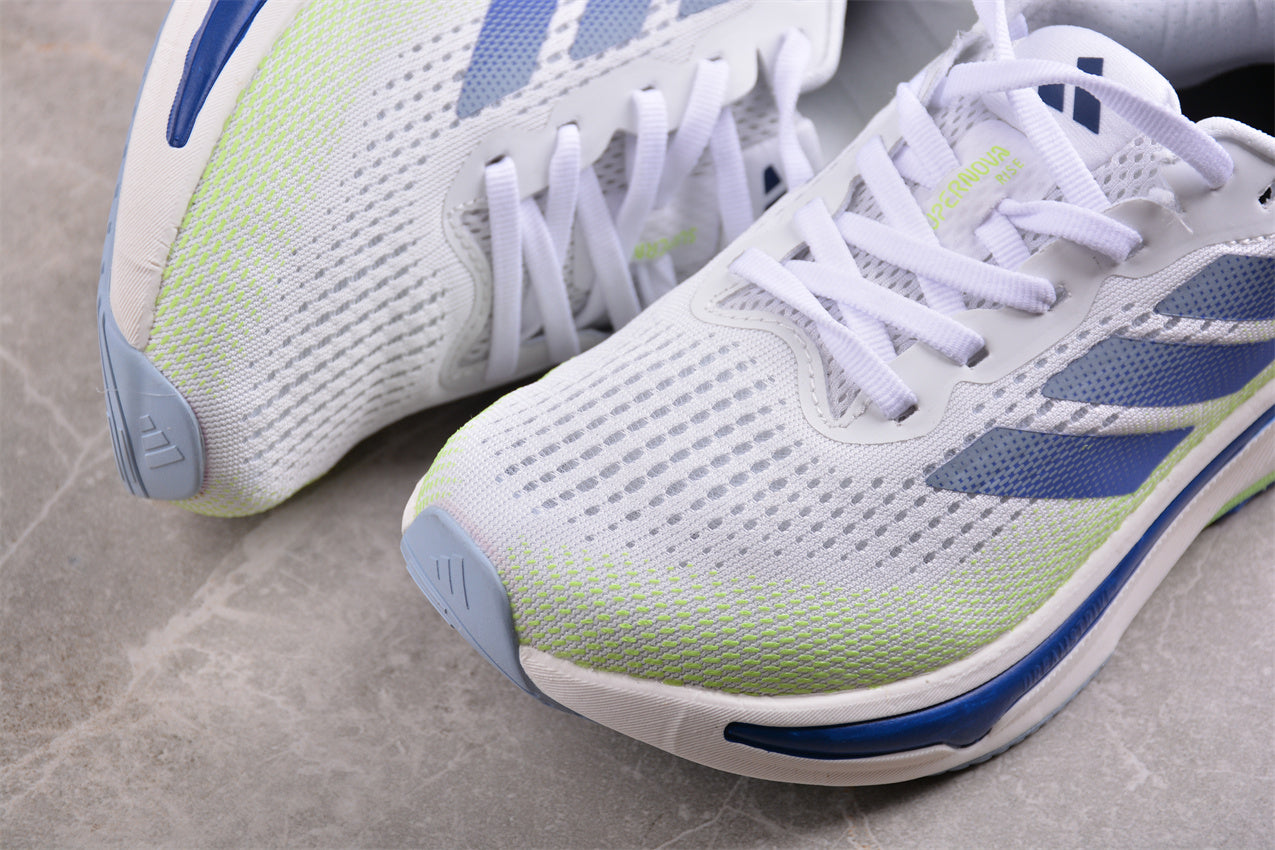  adidas Supernova Rise White/Wonder Blue 