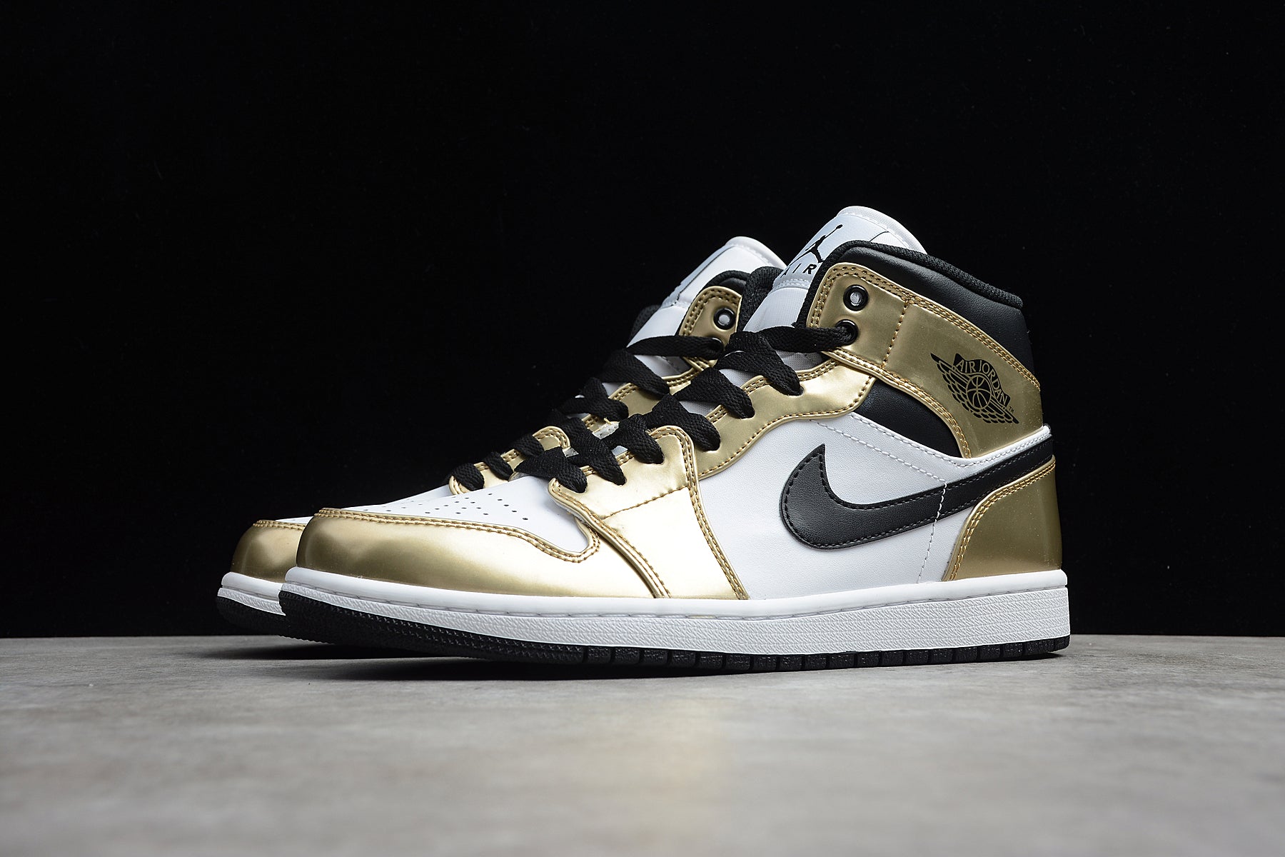 Air Jordan 1 Mid SE "Metallic Gold" - Best Reps Website 2025