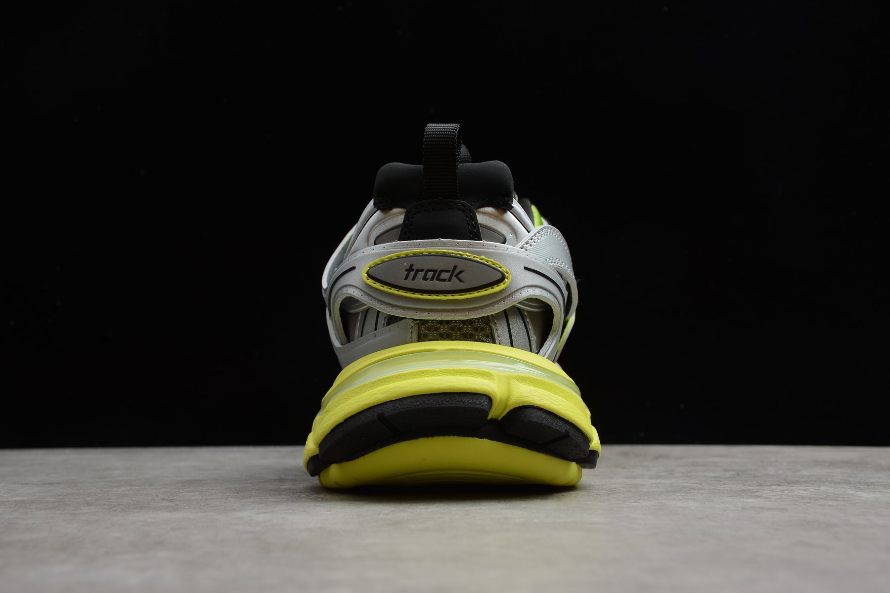 Balenciaga Track Trainers – Silver and Lime Green - Best Reps Website 2025
