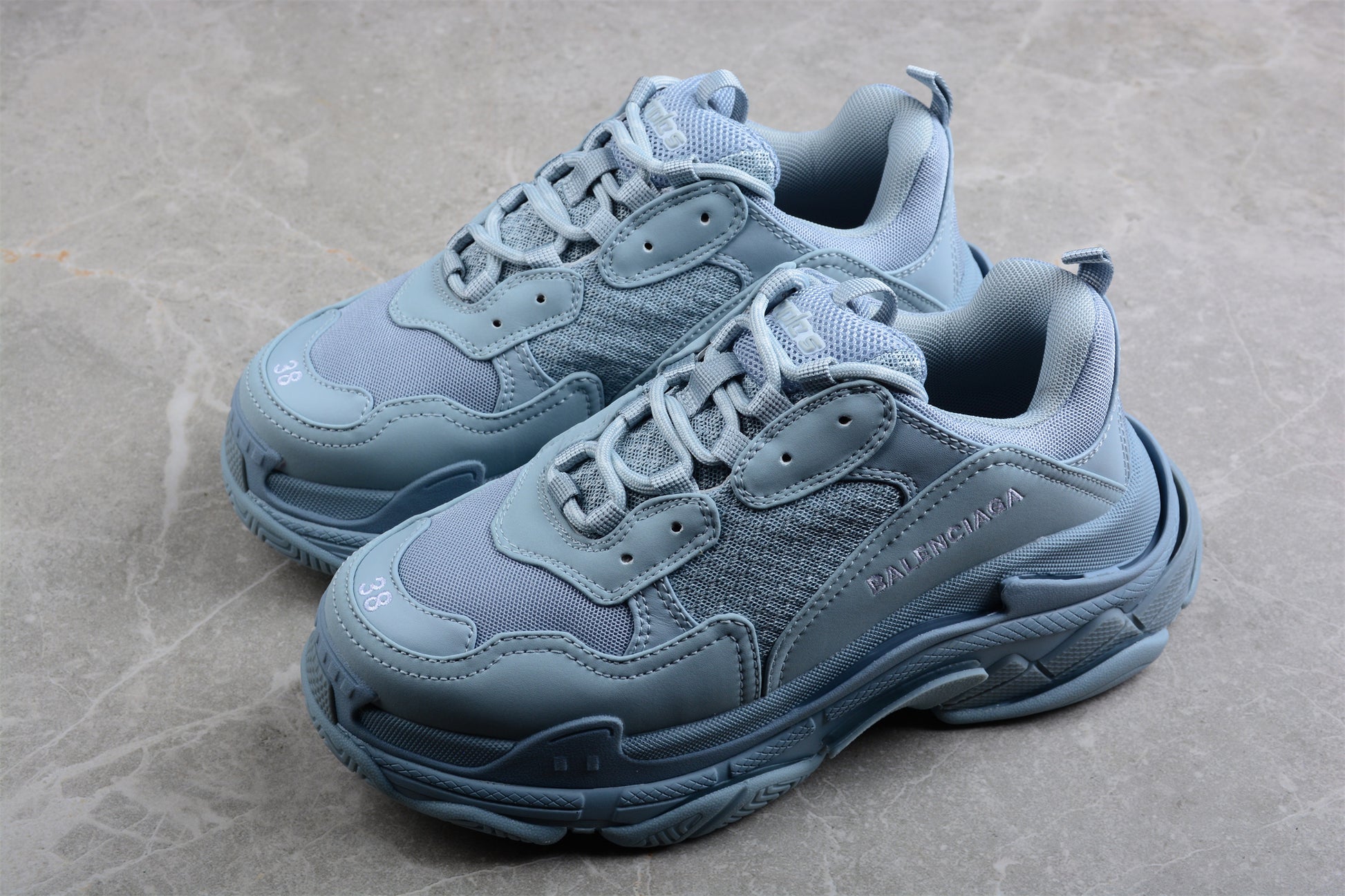 Balenciaga Wmns Triple S – Light Blue - Best Reps Website 2025