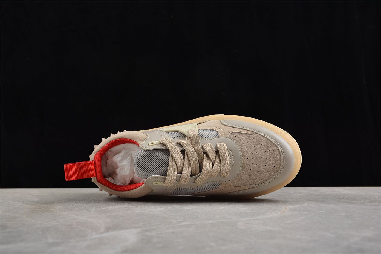 Christian Louboutin Astroloubi Leather Sneakers in Grey - Best Reps Website 2025