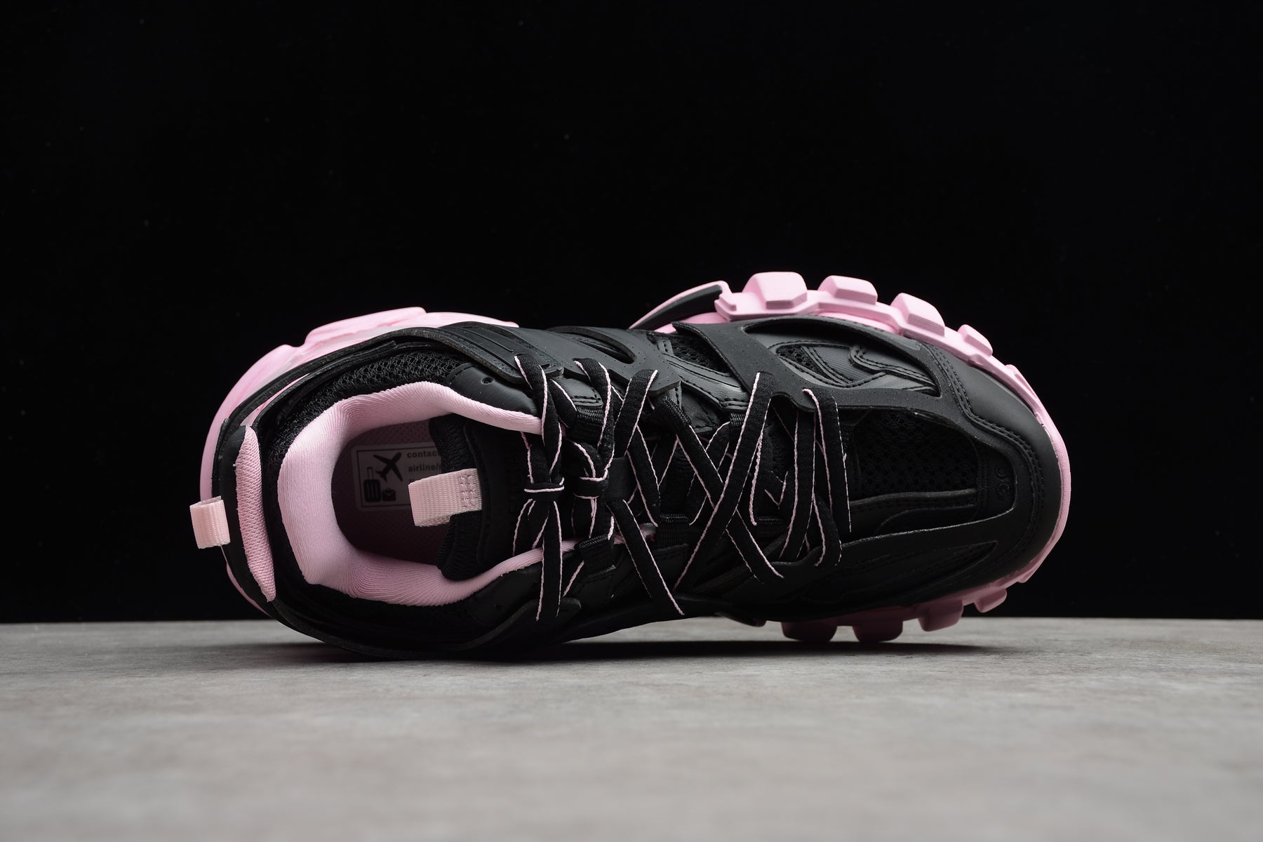 Balenciaga Wmns Track Sneaker – Black Pink - Best Reps Website 2025
