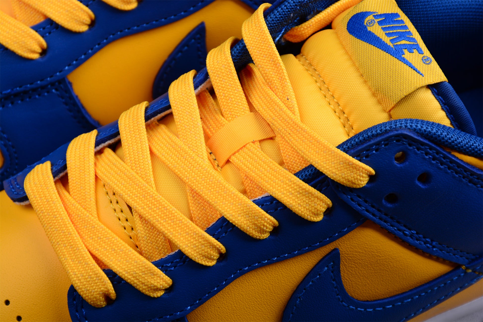 Nike Dunk Low “UCLA” (Blue Jay/University Gold) - Best Reps Website 2025