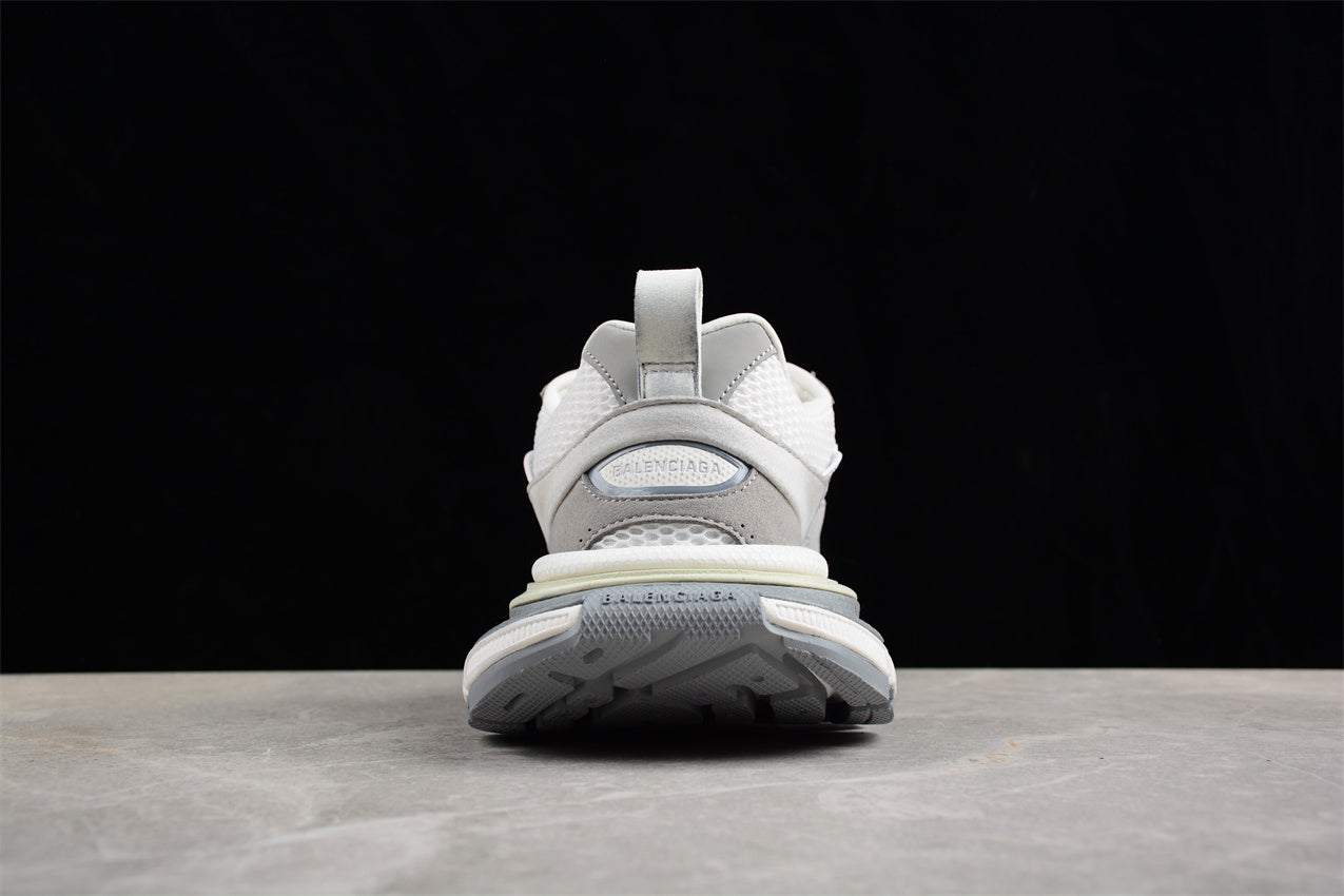 Balenciaga 3XL Distressed Sneakers in White/Grey - Best Reps Website 2025