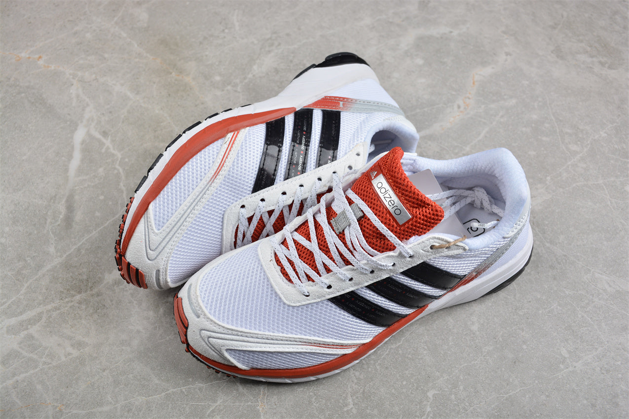  Adidas Adizero Adios OG "White &amp; Preloved Red" -Switchreps