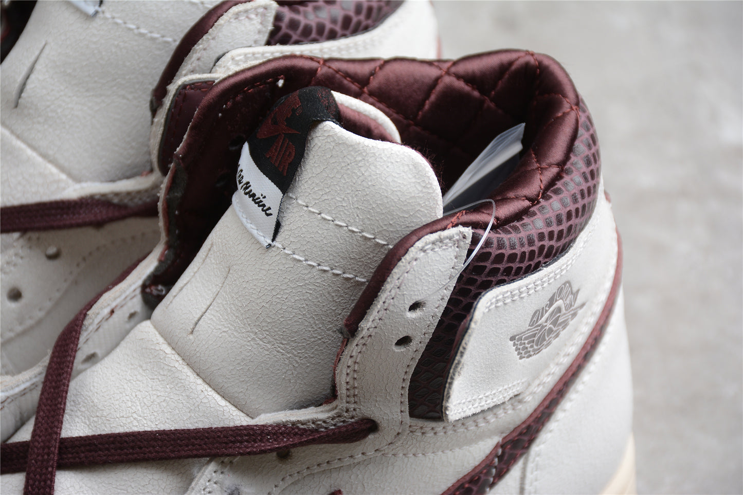 Nike Jordan 1 x A Ma Maniére "Airness" High OG - Best Reps Website 2025