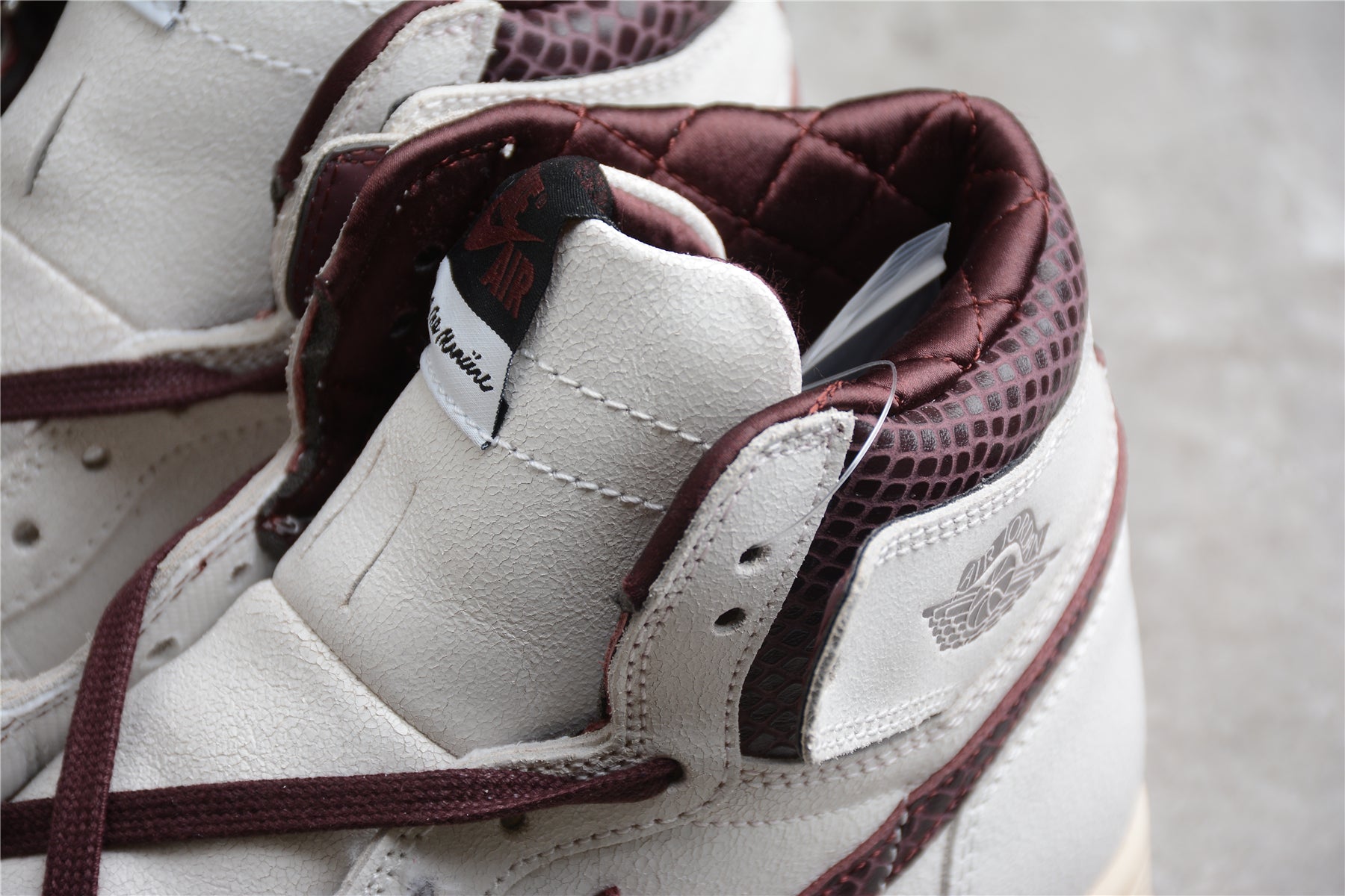Nike Jordan 1 x A Ma Maniére "Airness" High OG - Best Reps Website 2025
