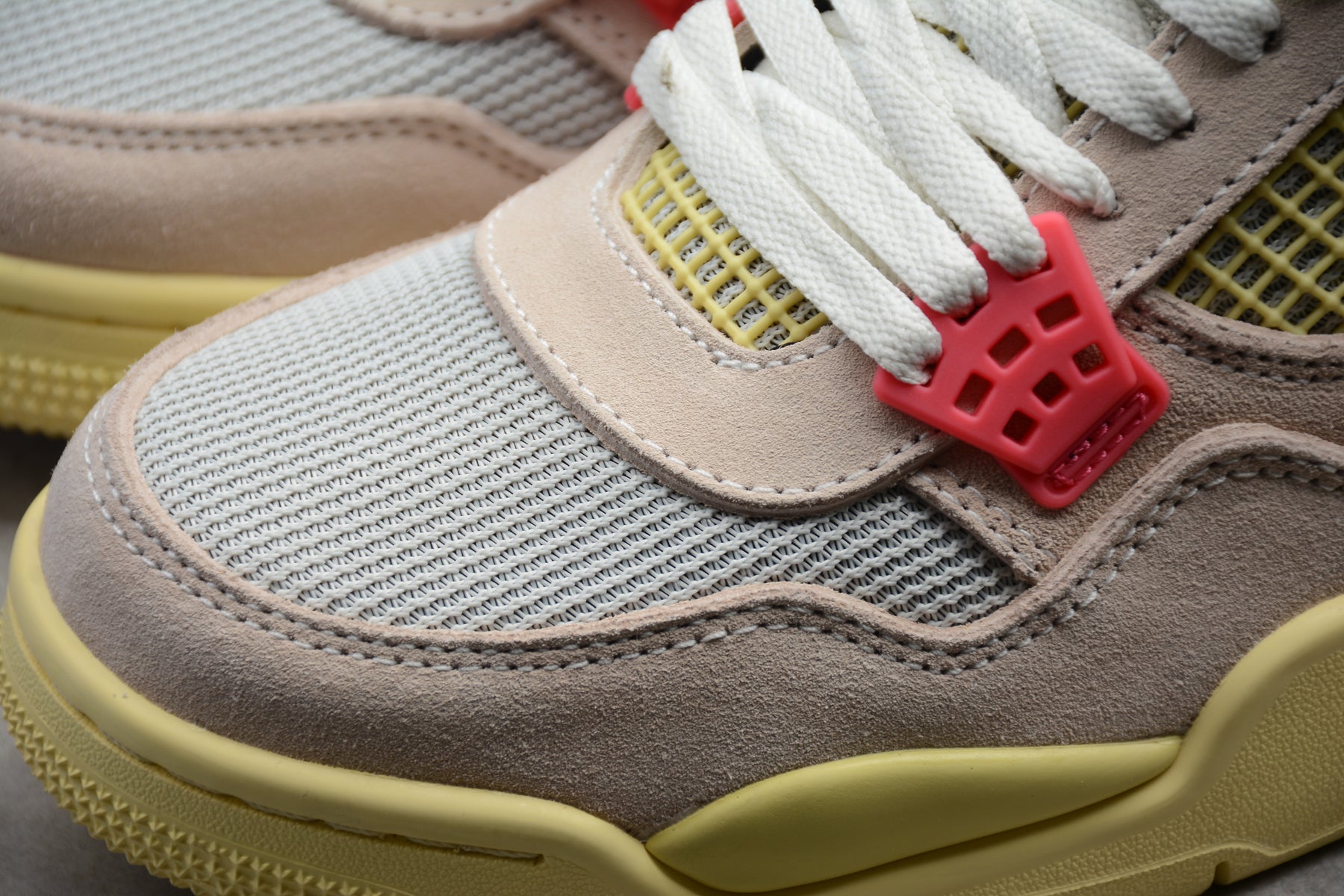 Union LA x Air Jordan 4 “Guava Ice” - Best Reps Website 2025