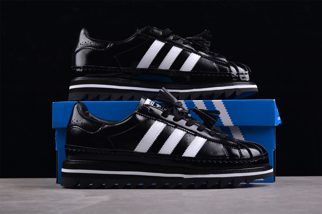 CLOT x adidas Originals Superstar Black - Best Reps Website 2025