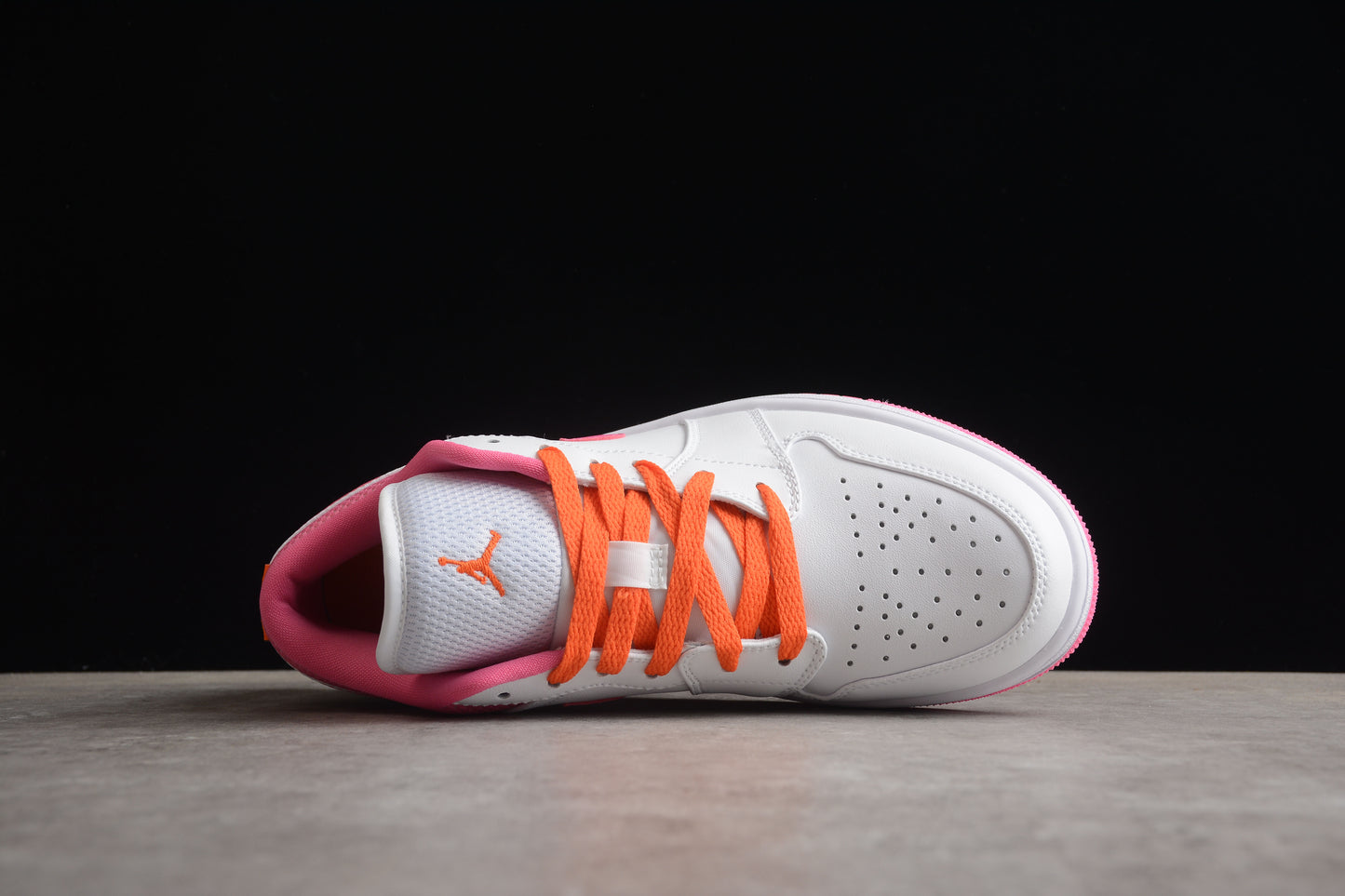 Nike Air Jordan 1 Low GS ‘Pinksicle/Safety Orange’ DR9498-168