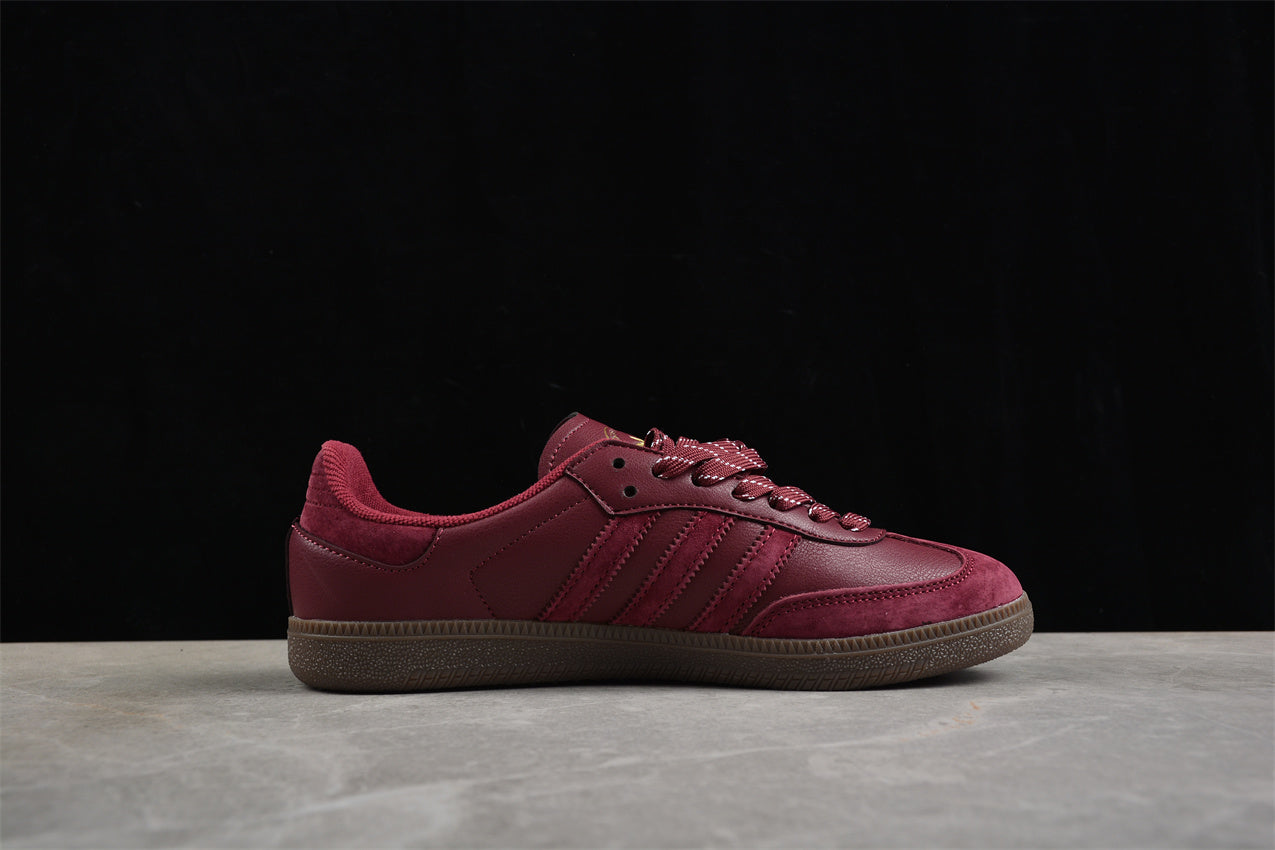  adidas Samba OG “Sumatra Island Series” Maroon Gum 