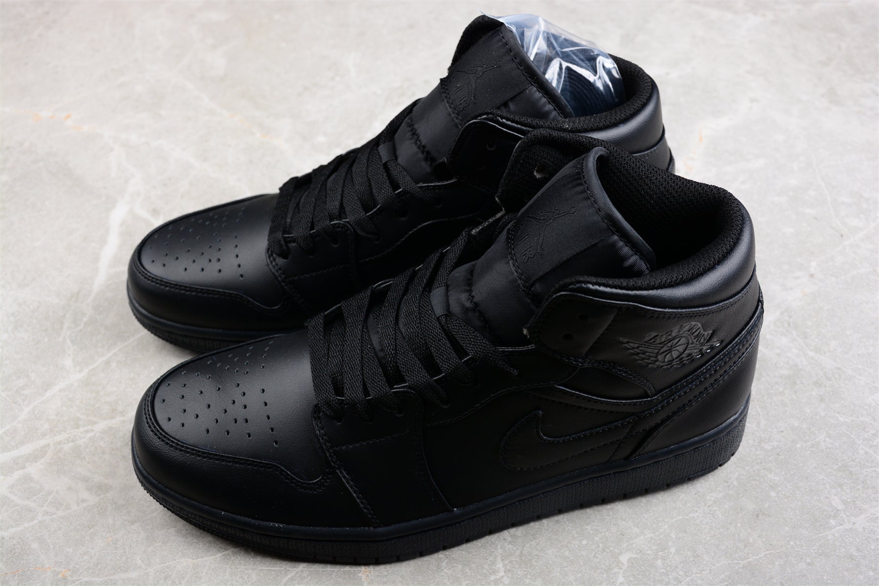 Air Jordan 1 Mid Premium – Triple Black - Best Reps Website 2025