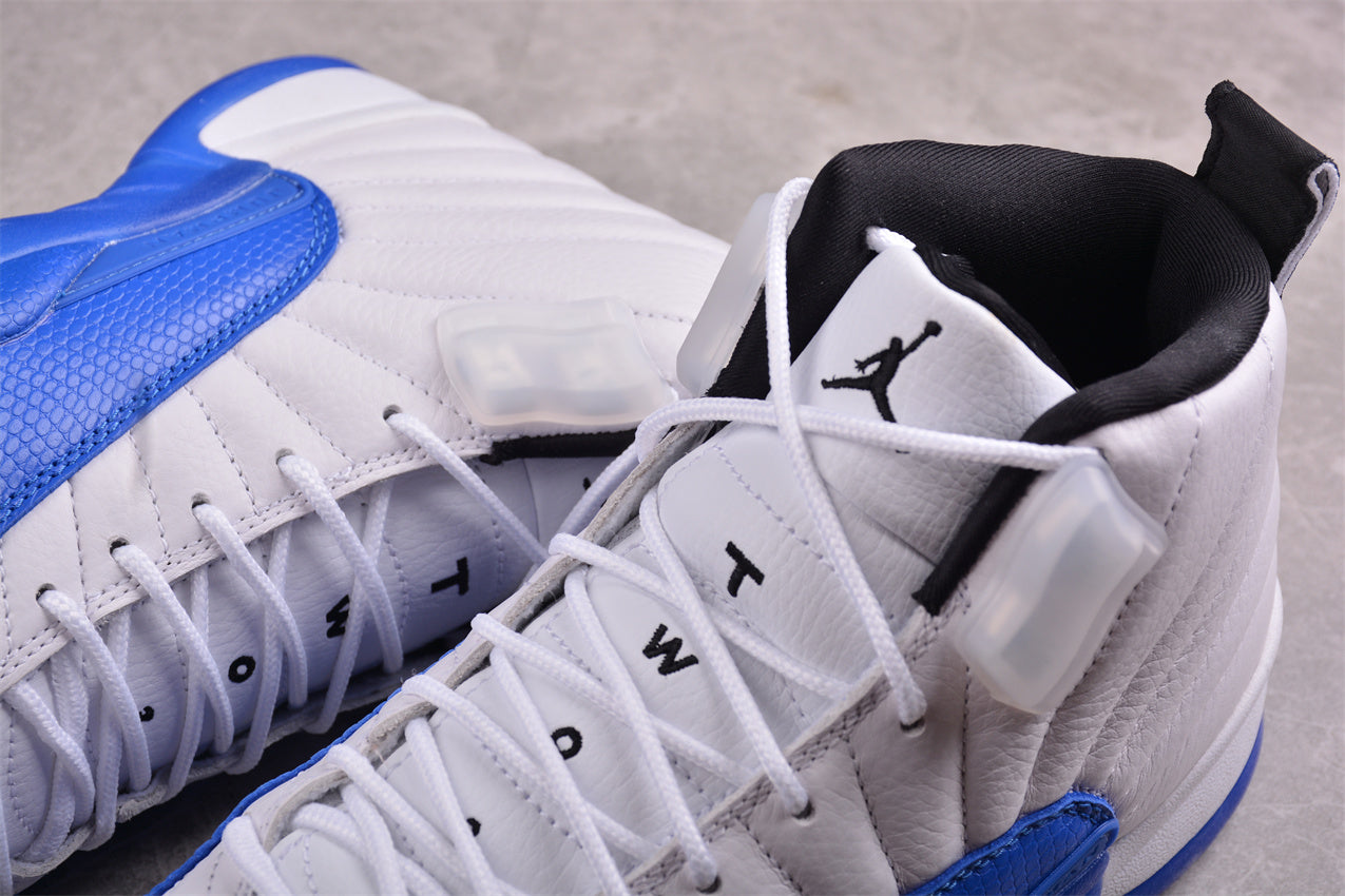 Air Jordan 12 'White/Game Royal' - Best Reps Website 2025