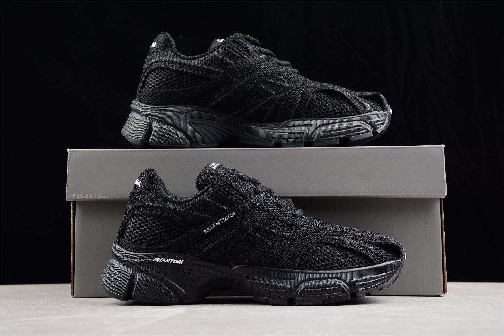 Balenciaga Phantom Sneaker 'Black' - Best Reps Website 2025