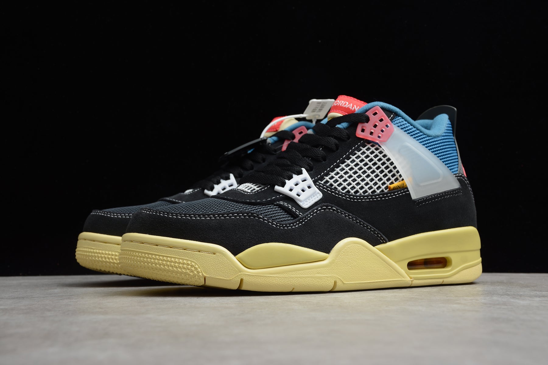 Union LA x Air Jordan 4 “Off Noir” - Best Reps Website 2025