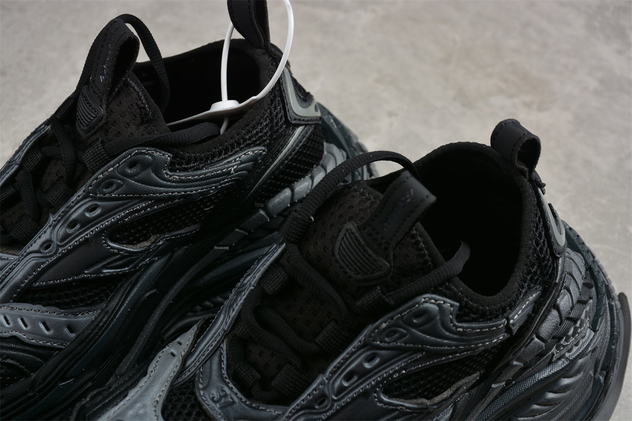  Balenciaga Platform 16 XL Sole Black Grey -Switchreps