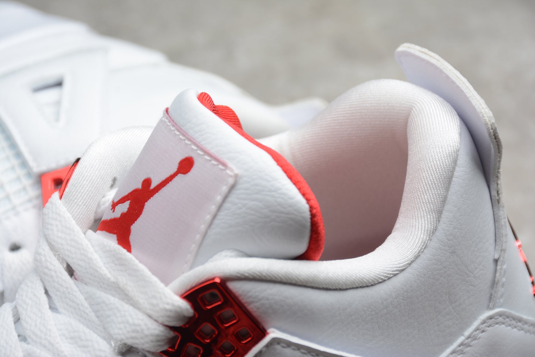 Air Jordan 4 Retro "Orange Metallic" - Best Reps Website 2025