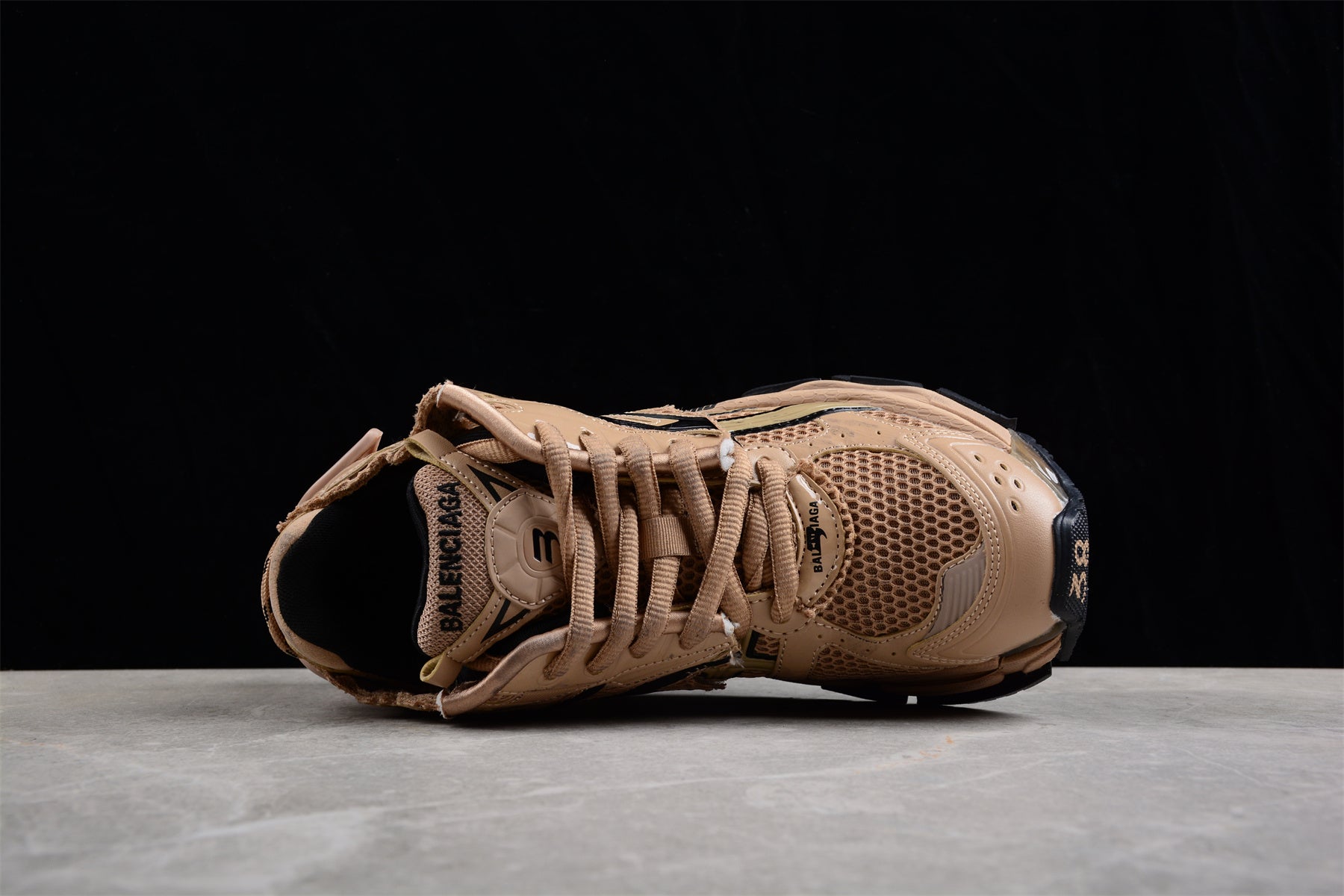 Balenciaga Runner Sneaker in Coffee Brown - Best Reps Website 2025
