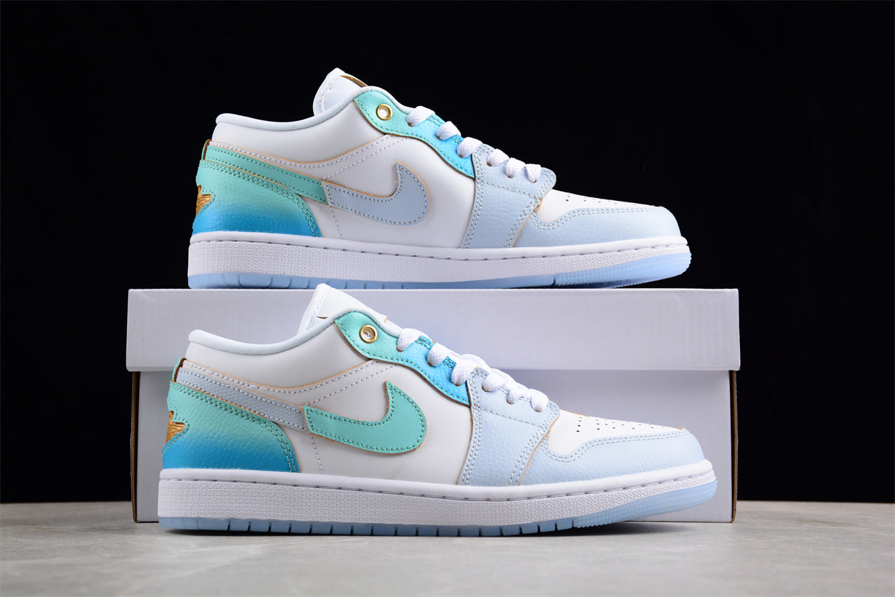 Air Jordan 1 SE Low "Emerald Rise" - Best Reps Website 2025