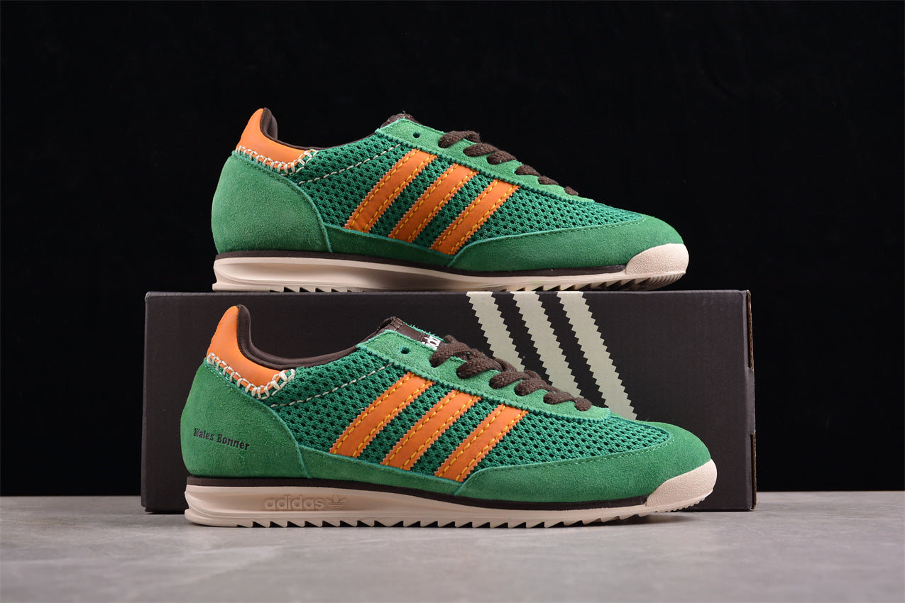 adidas SL 72 Knit x Wales Bonner "Green" - Best Reps Website 2025