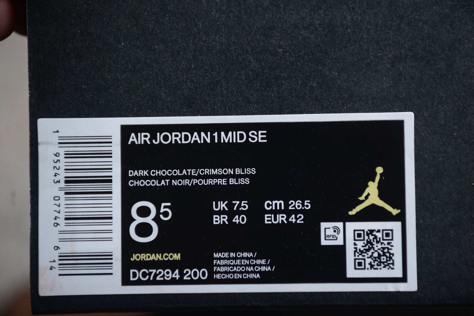 Nike Air Jordan 1 Mid SE "Dark Chocolate Mocha" - Best Reps Website 2025