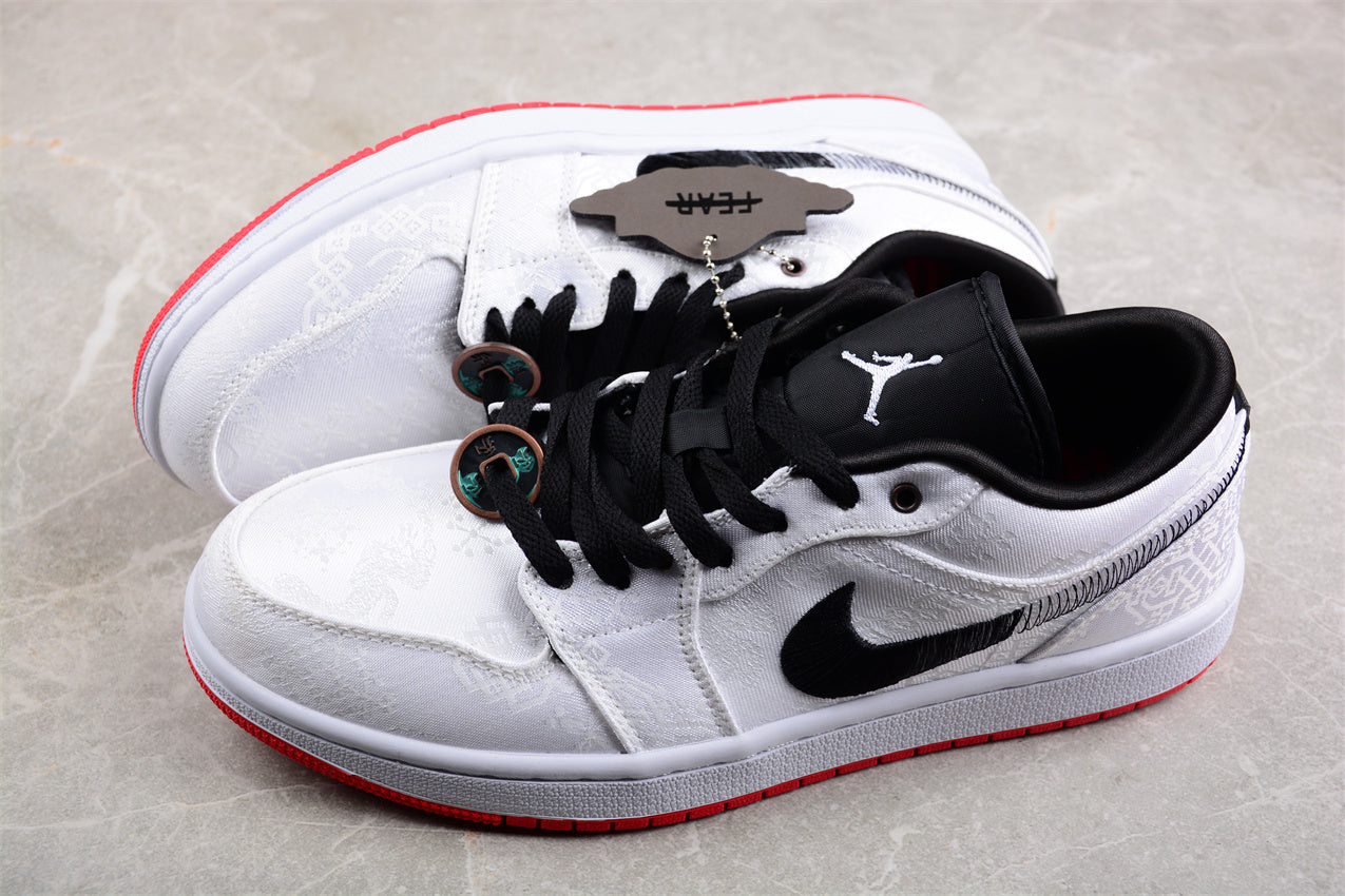 CLOT x Air Jordan 1 Low OG "Fearless"