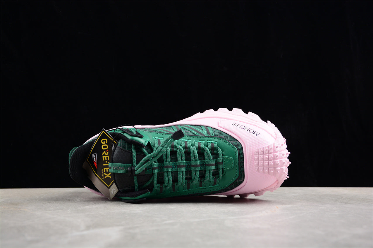 Moncler Trailgrip GTX Low 'Pink/Olive' - Best Reps Website 2025