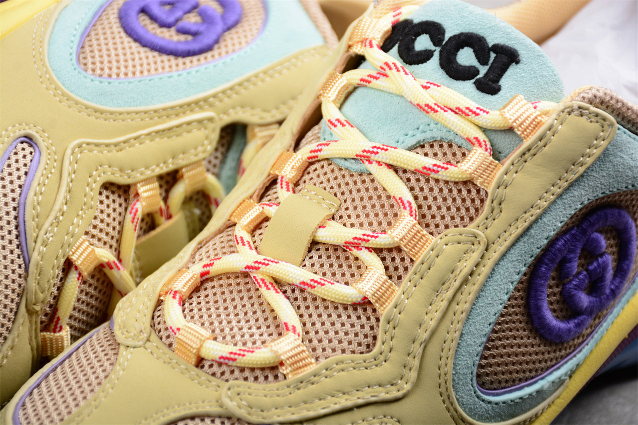 Gucci Run Sneaker - Amarelo - Best Reps Website 2025