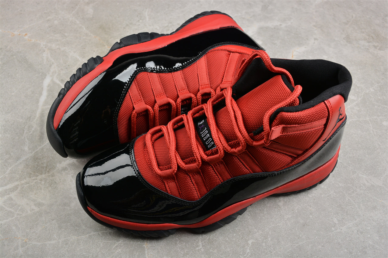 Air Jordan 11 Retro "Black Red" - Best Reps Website 2025