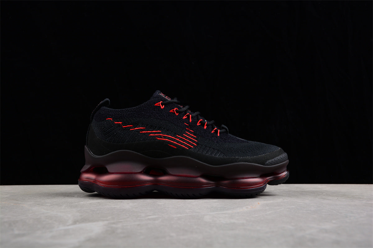 Nike Air Max Scorpion Flyknit Mid 'Bred' - Best Reps Website 2025