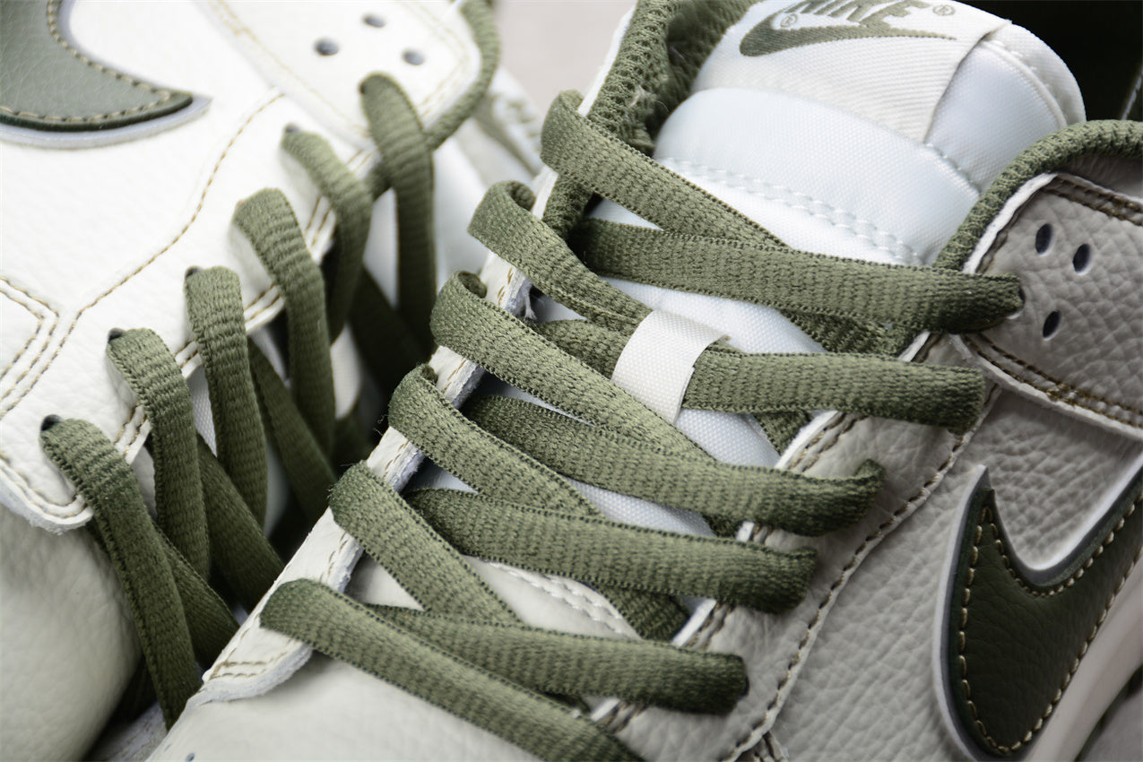 Nike SB Dunk Low "Beige/Army Green" - Best Reps Website 2025