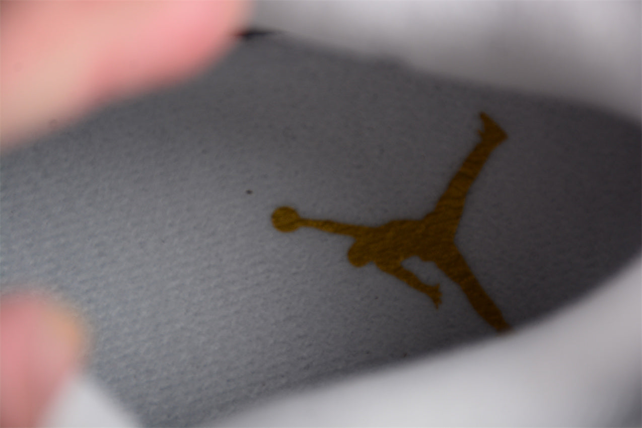 Air Jordan 4 Retro 'White Metallic Gold' - Best Reps Website 2025