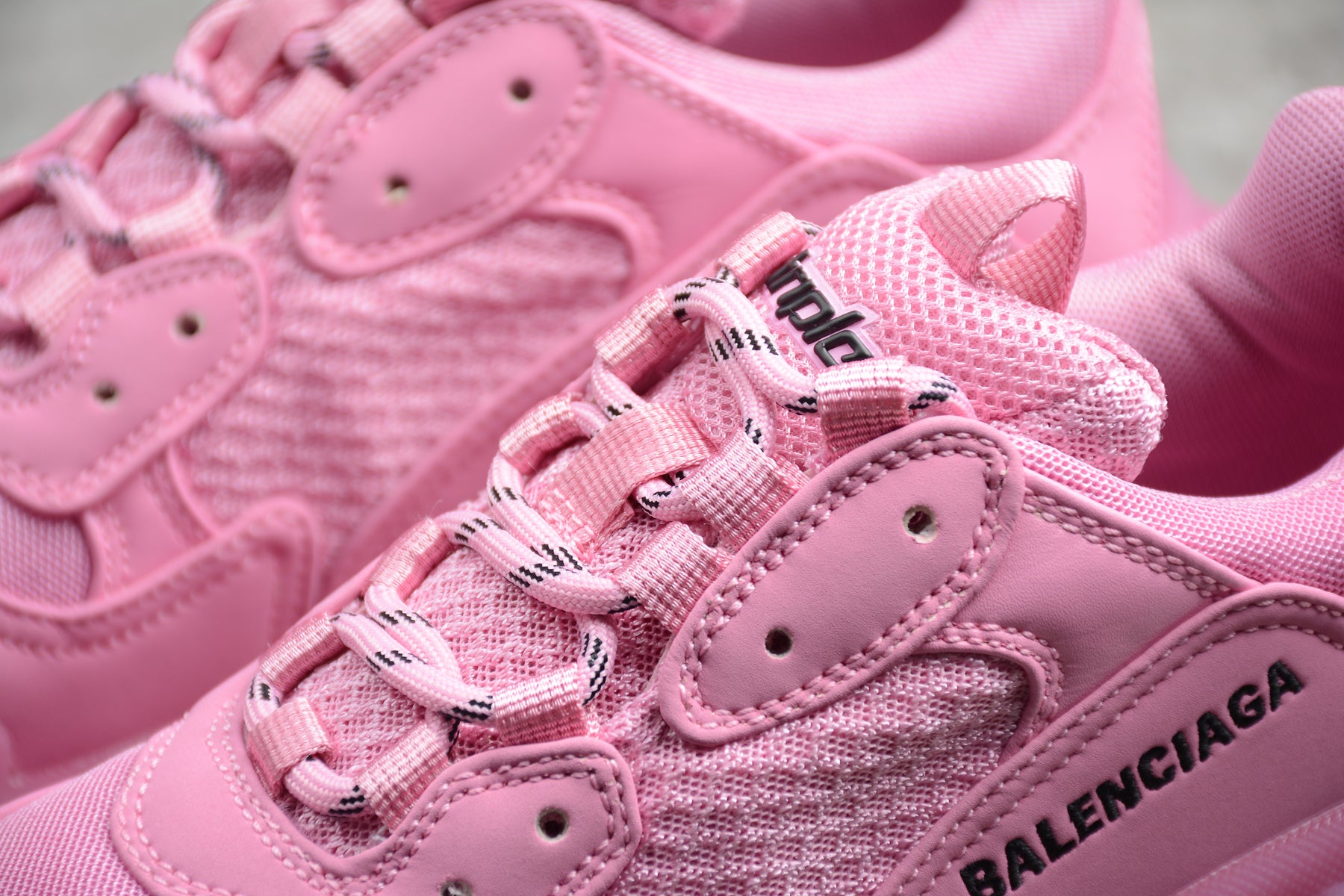 Balenciaga Triple S Clear Sole – Pink (Women's) - Best Reps Website 2025