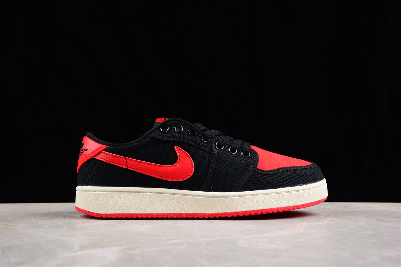 Air Jordan 1 KO Low "Bred" - Best Reps Website 2025