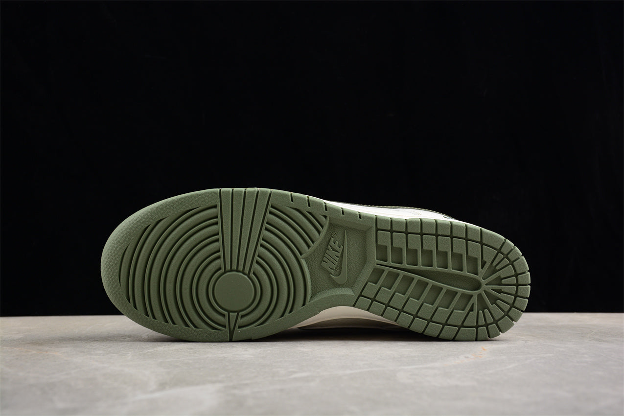Nike SB Dunk Low "Beige/Army Green" - Best Reps Website 2025