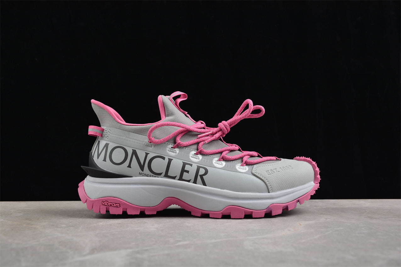 Moncler Trailgrip Lite 2 Sneakers 'Grey Pink' - Best Reps Website 2025