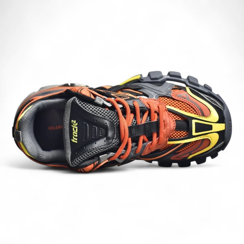 Balenciaga Runner Sneaker Orange - Best Reps Website 2025