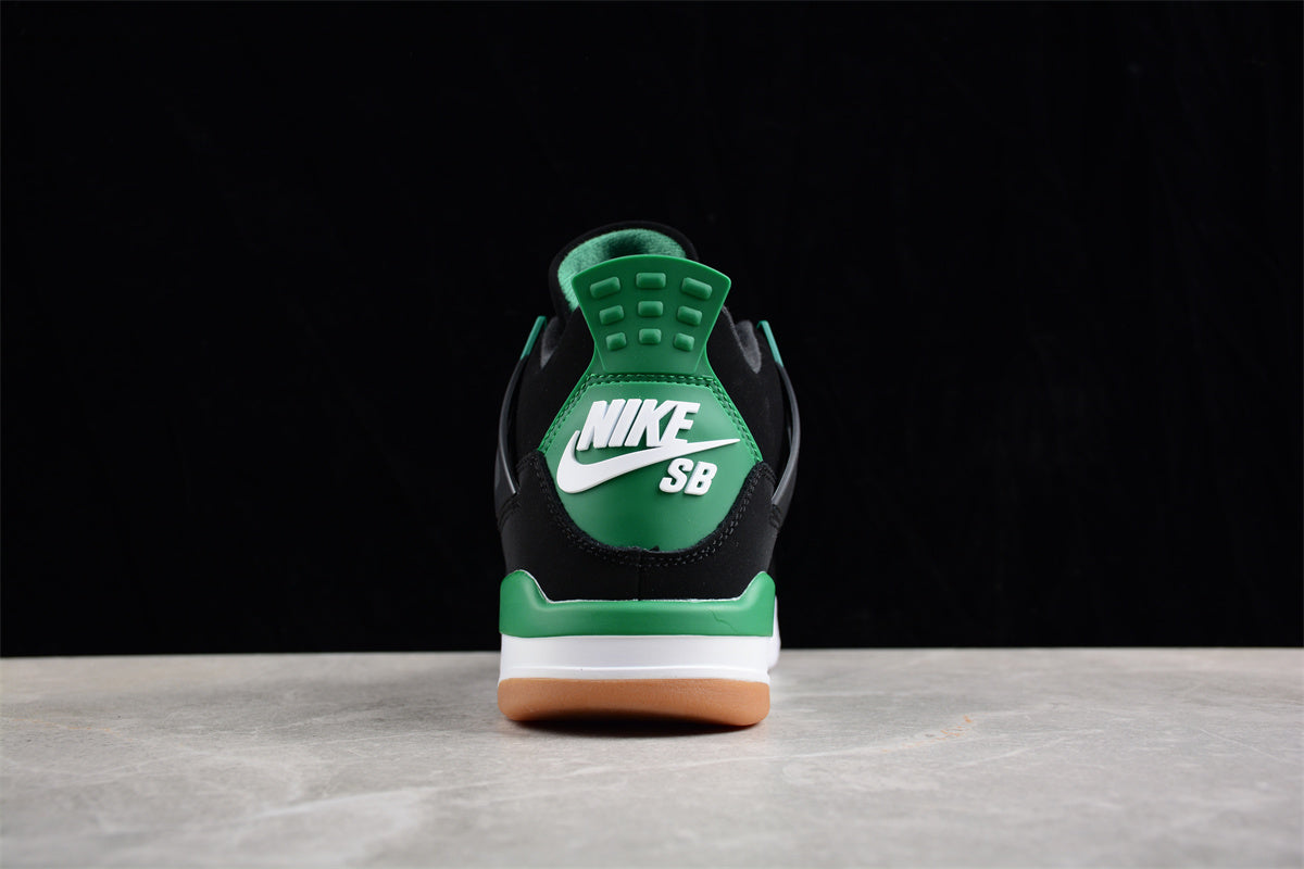 Nike Air Jordan 4 Retro SB “Black and Green” - Best Reps Website 2025