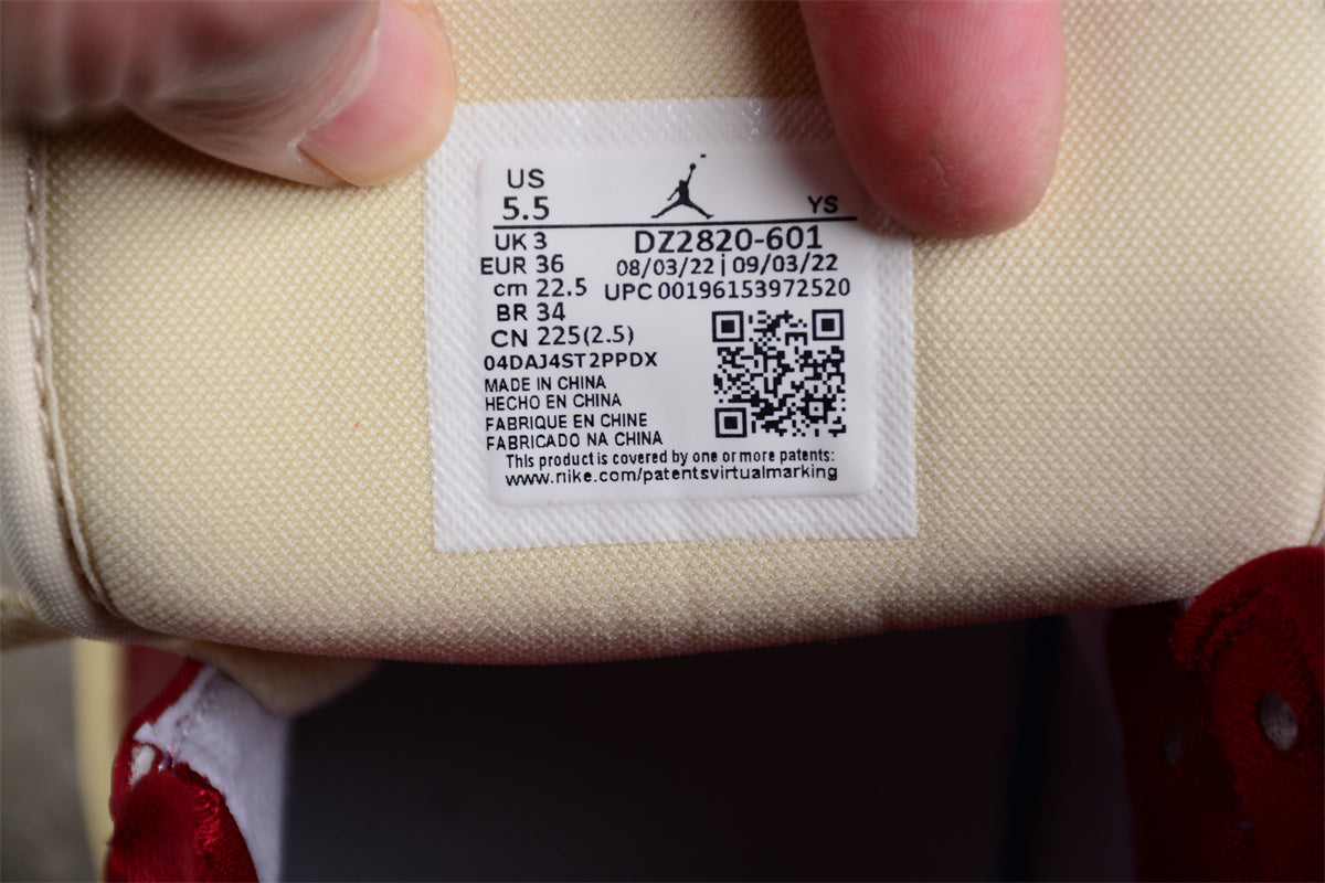 Air Jordan 1 Mid GS "Tiki Leaf" - Best Reps Website 2025