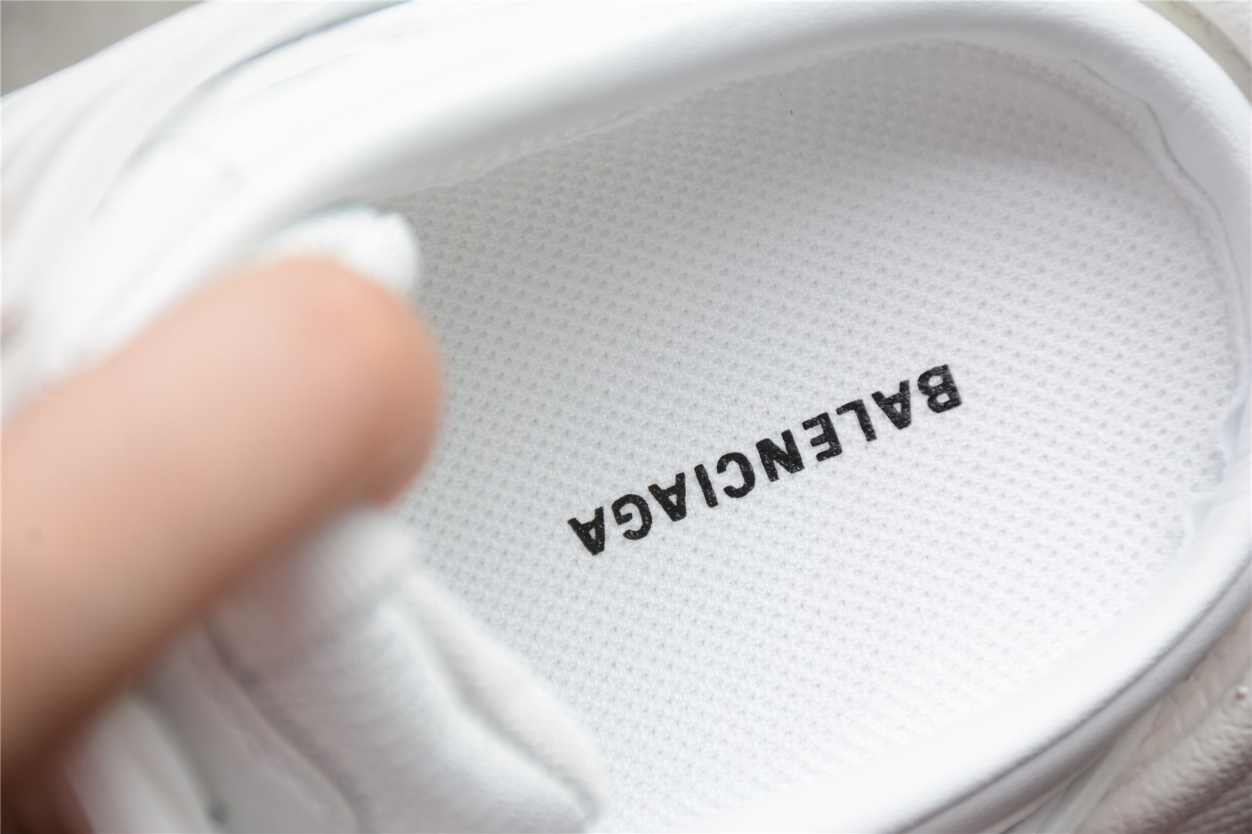 Balenciaga Track Mule "White" - Best Reps Website 2025
