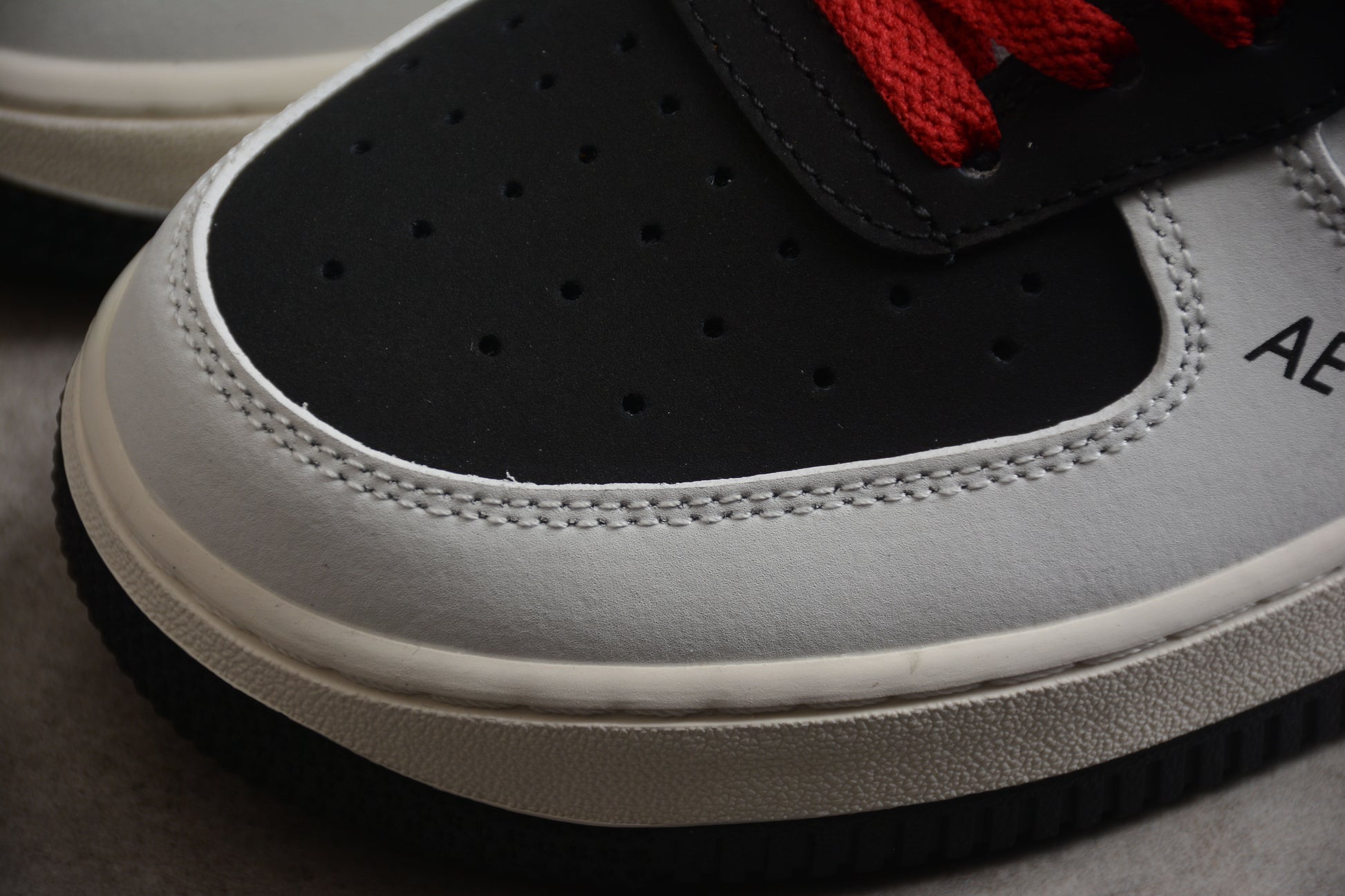 Nike Air Force 1 Low AE86 White/Black/Red