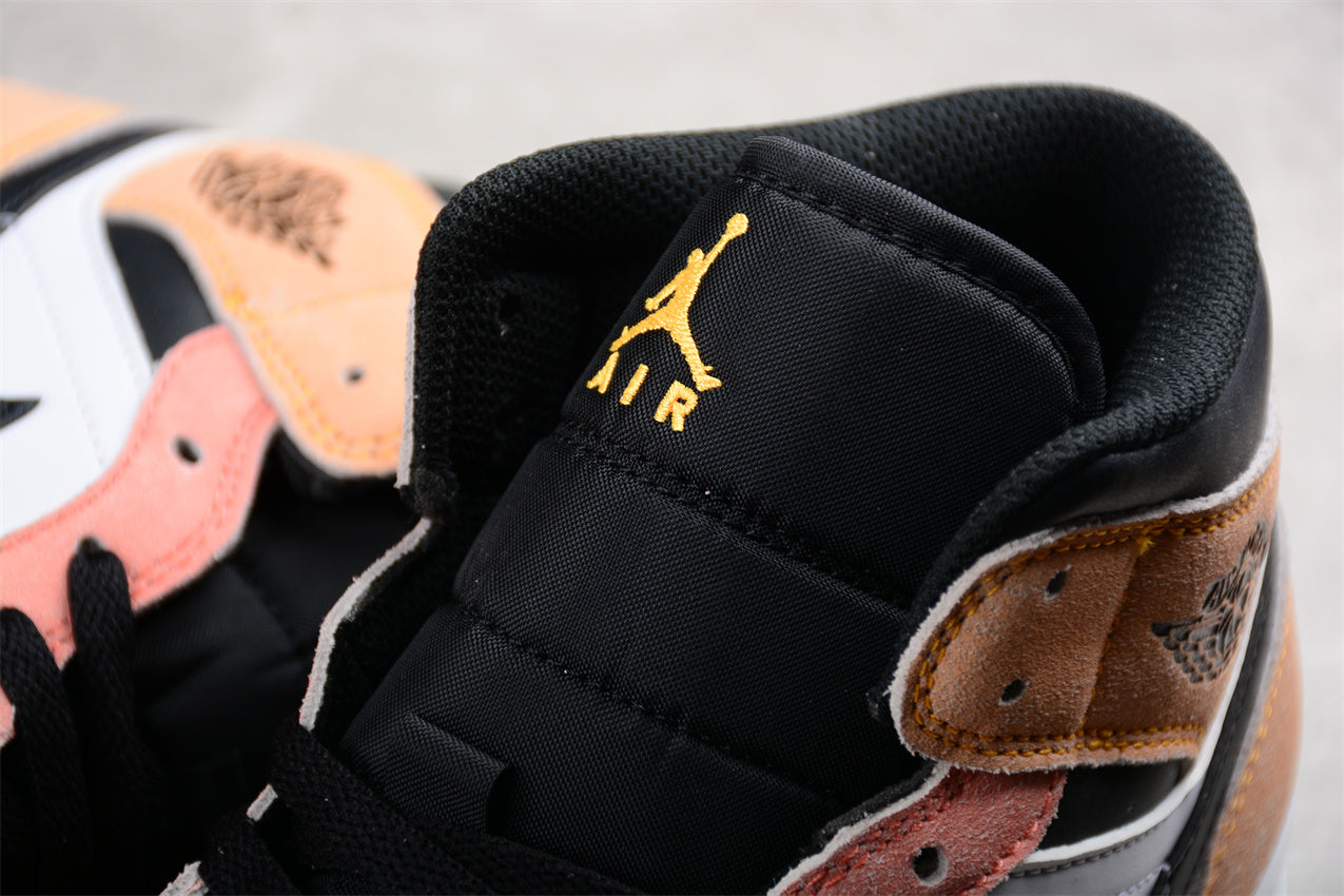 Air Jordan 1 Mid "Flight Club" Basketball Retro - Best Reps Website 2025