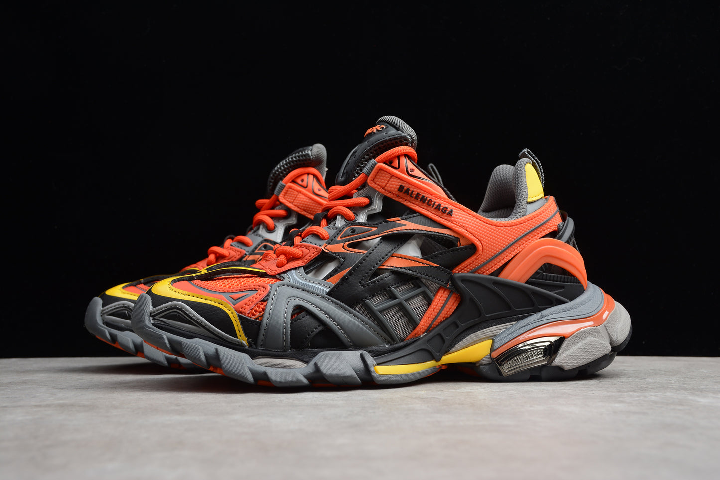 Balenciaga Track 2 Trainer 'Orange Black' - Best Reps Website 2025